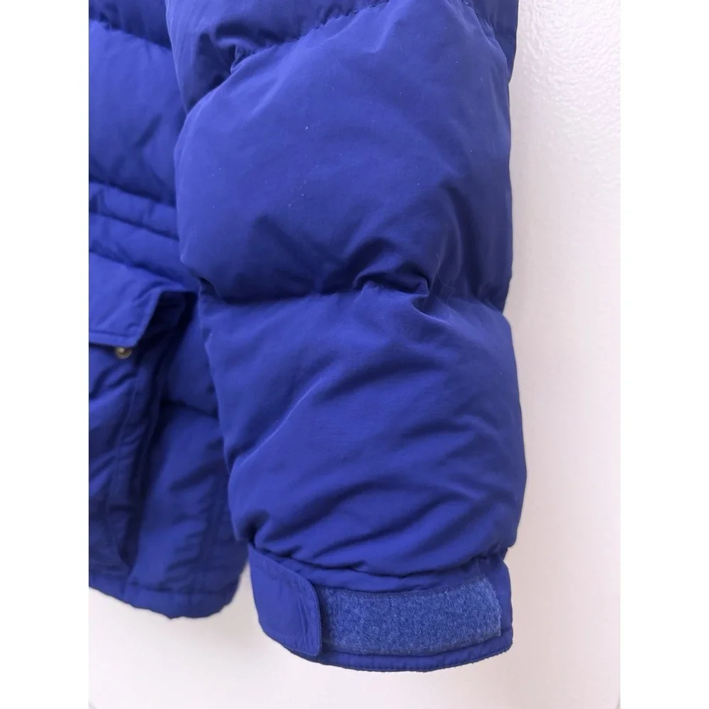 VTG Polo Ralph Lauren Men's Down Puffer Water‎ Resistant Ski Removable Hood L